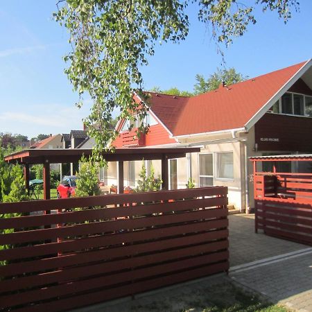 Elso Fecske Apartmanok Siófok Exteriér fotografie