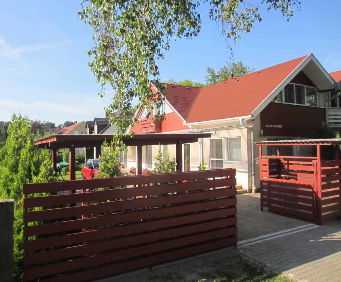Elso Fecske Apartmanok Siófok Exteriér fotografie