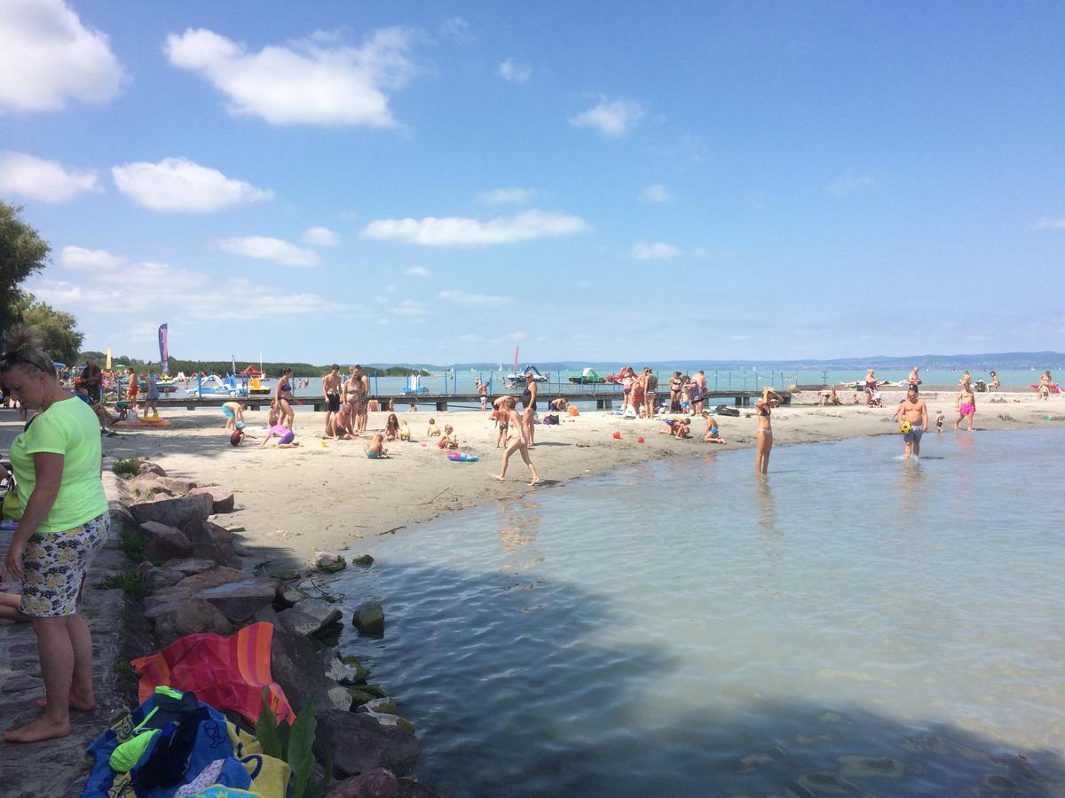 Elso Fecske Apartmanok Siófok Exteriér fotografie