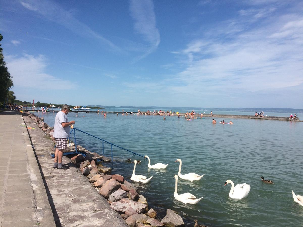Elso Fecske Apartmanok Siófok Exteriér fotografie