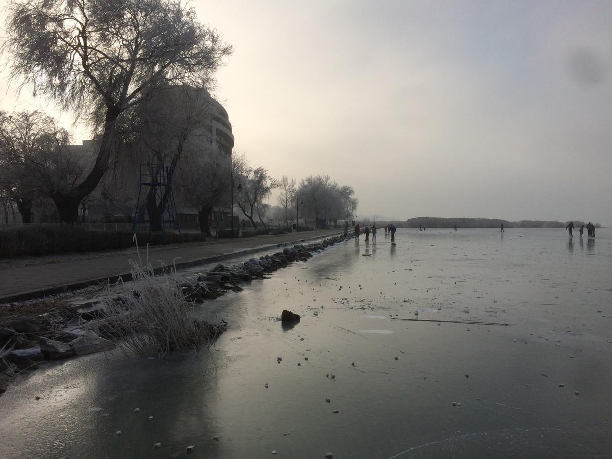 Elso Fecske Apartmanok Siófok Exteriér fotografie