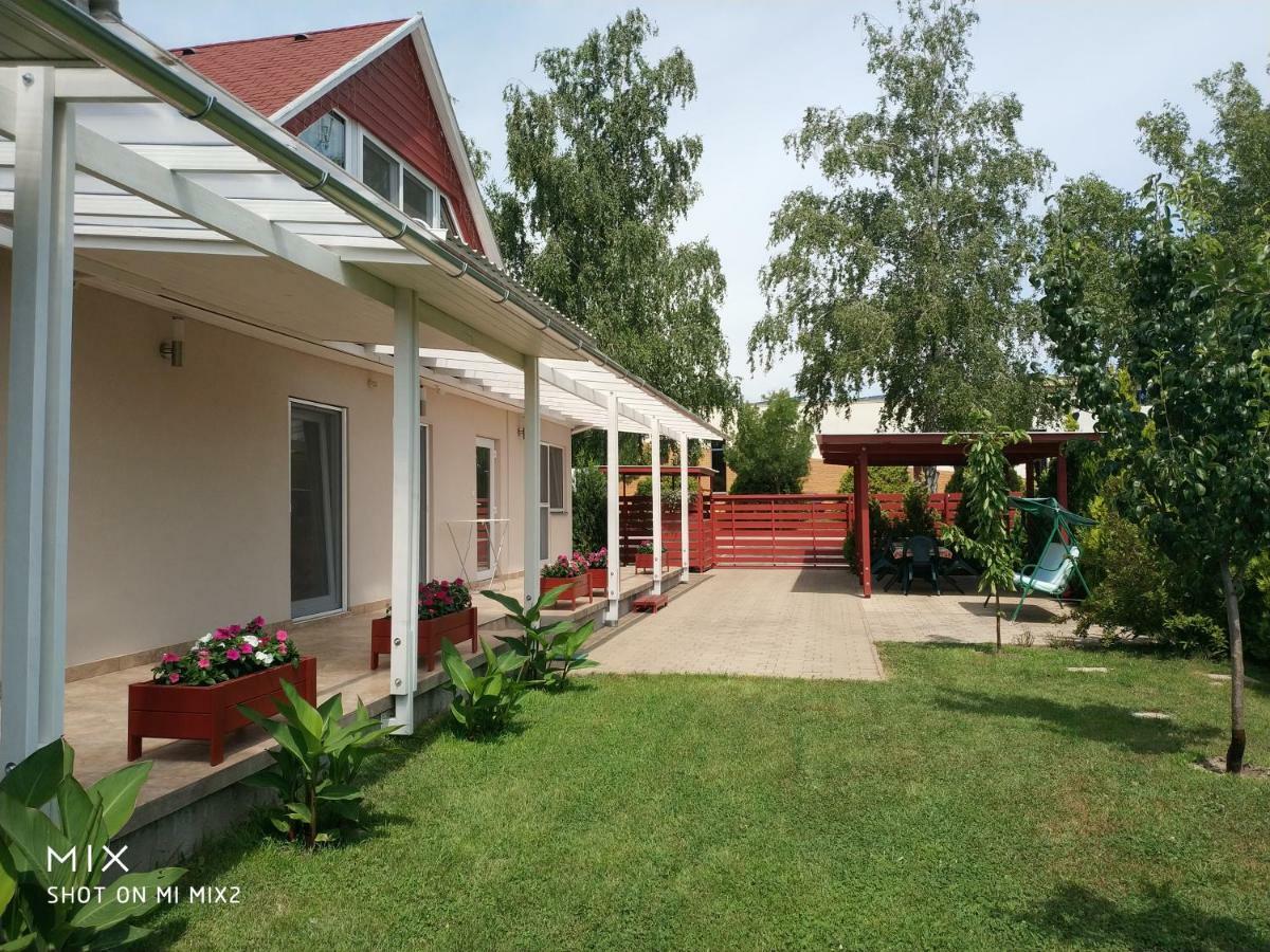 Elso Fecske Apartmanok Siófok Exteriér fotografie